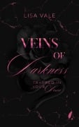 Cover-Bild zum Titel 'Veins of Darkness: Trapped in your Desire' von 'Lisa Vale'