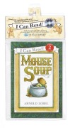 Cover-Bild zum Titel 'Mouse Soup' von 'Arnold Lobel'