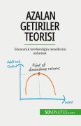 Cover-Bild zum Titel 'Azalan getiriler teorisi' von 'Pierre Pichère'