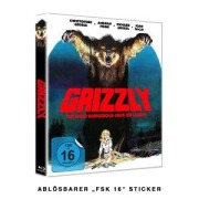 Cover-Bild zum Titel 'Grizzly - Eine Bestie läuft Amok' von 'Harvey Flaxman, David Sheldon, Andrew Prine, Robert O. Ragland'