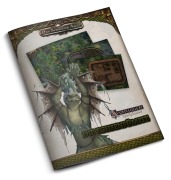 Cover-Bild zum Titel 'DSA - Spielplanset Die Echsensümpfe' von 'Zoe Adamietz'