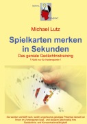 Cover-Bild zum Titel 'Spielkarten merken in Sekunden' von 'Michael Lutz'