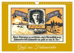 Cover-Bild zum Titel 'Gruß aus Finkenwerder (Wandkalender 2026 DIN A4 quer), CALVENDO Monatskalender' von 'Henning von Löwis of Menar'