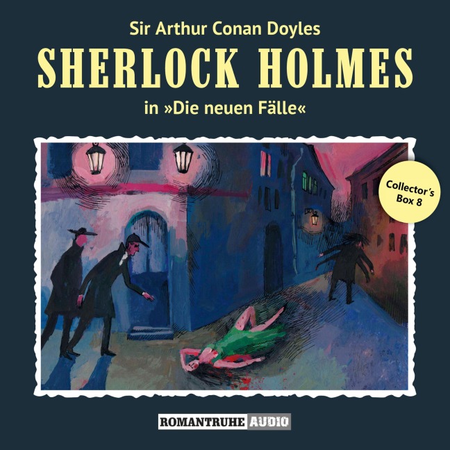 Sherlock Holmes, Die neuen Fälle, Collector's Box 8 - Peter Krüger, Andreas Masuth