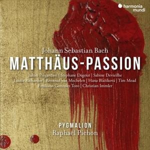 J. S. Bach: Matthäus-Passion,BWV. 244 - Pygmalion Rapha¿l Pichon