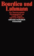 Cover-Bild zum Titel 'Bourdieu und Luhmann' von ''
