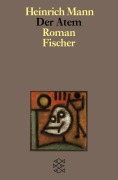 Cover-Bild zum Titel 'Der Atem' von 'Heinrich Mann'