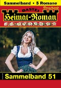 Heimat-Roman Treueband 51 - Sissi Merz, Nora Stern, Andreas Kufsteiner, Verena Kufsteiner, Sissi Merz