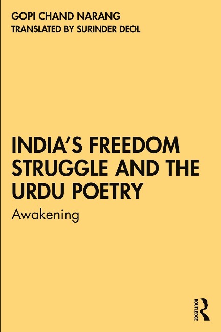 India's Freedom Struggle and the Urdu Poetry - Gopi Chand Narang