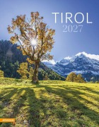 Cover-Bild zum Titel 'Tirol Kalender 2027' von ''