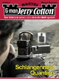 Cover-Bild zum Titel 'Jerry Cotton 3444' von 'Jerry Cotton'