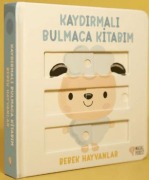 Cover-Bild zum Titel 'Kaydirmali Bulmaca Kitabim - Bebek Hayvanlar' von 'Zeynep Emel Özensel'