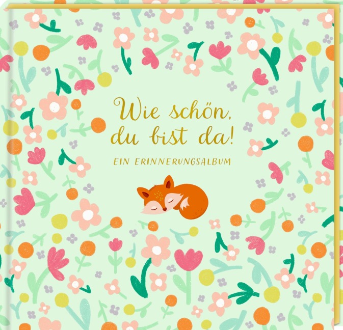 Eintragalbum - Wie schön, du bist da! - 