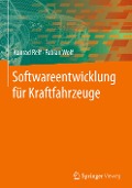 Softwareentwicklung für Kraftfahrzeuge - Fabian Wolf, Konrad Reif