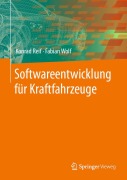 Cover-Bild zum Titel 'Softwareentwicklung für Kraftfahrzeuge' von 'Konrad Reif, Fabian Wolf'