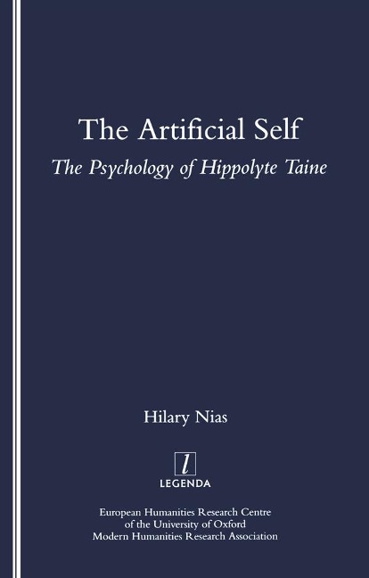 The Artificial Self - Hilary Nias
