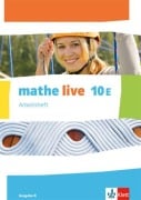 Cover-Bild zum Titel 'mathe live. Arbeitsheft mit Lösungsheft 10 E. Ausgabe N' von ''