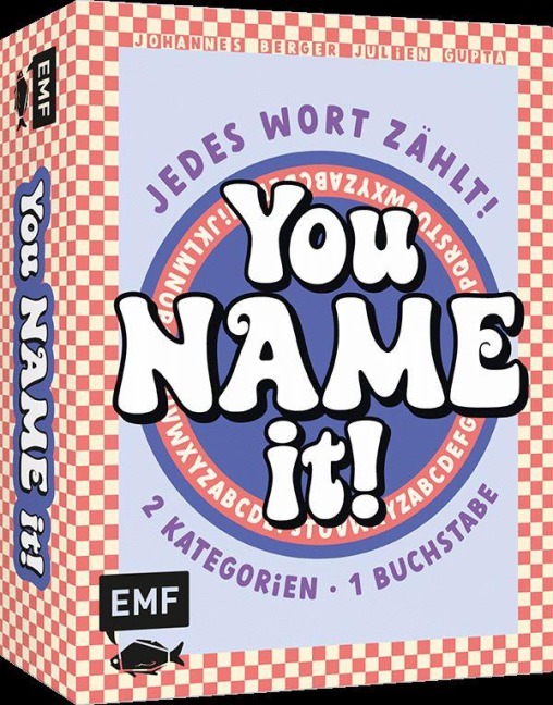 Kartenspiel: You name it! - Classic Edition - Johannes Berger, Julien Gupta