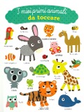 Cover-Bild zum Titel 'I miei primi animali da toccare' von 'Virginie Graire'