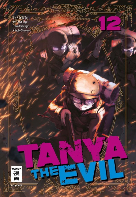 Tanya the Evil 12 - Chika Tojo, Carlo Zen