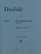 Cover-Bild zum Titel 'Dvorák, Antonín - Klavierquintett A-dur op. 81' von 'Antonín Dvorák'