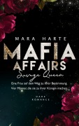 Cover-Bild zum Titel 'Savage Queen' von 'Mara Harte'