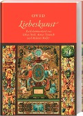 Cover-Bild zum Titel 'Liebeskunst' von 'Ovid, Asmus Trautsch, Tobias Roth, Melanie Möller'