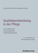 Cover-Bild zum Titel 'Qualitätsentwicklung in der Pflege' von ''