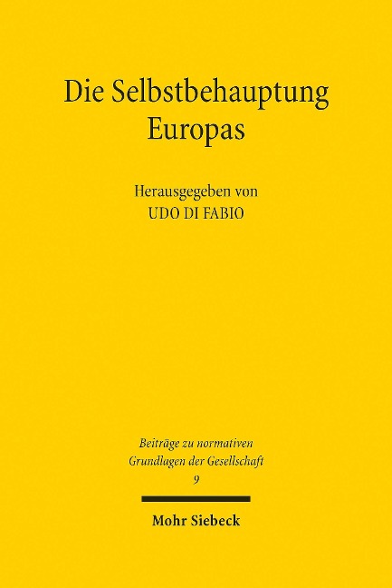 Die Selbstbehauptung Europas - 