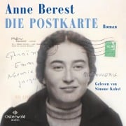 Cover-Bild zum Titel 'Die Postkarte' von 'Anne Berest'
