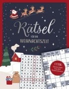 Cover-Bild zum Titel 'Rätsel für die Weihnachtszeit' von ''