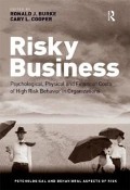 Cover-Bild zum Titel 'Risky Business' von 'Cary L. Cooper'