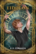 Cover-Bild zum Titel 'The Eidolon (Tales from New Atlantis)' von 'K. D. Edwards'