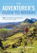 Cover-Bild zum Titel 'The Adventurer's Guide to Britain' von 'Jen Benson, Sim Benson'