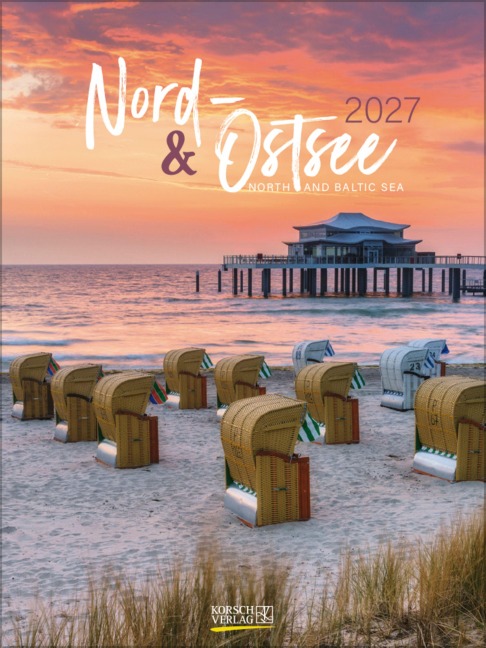 Nord- und Ostsee Wochenkalender 2027 - 