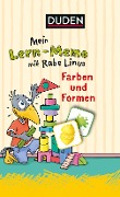 Cover-Bild zum Titel 'Mein Lern-Memo mit Rabe Linus  Farben und Formen' von 'Dorothee Raab'