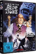 Cover-Bild zum Titel 'Curse of the Blue Lights' von 'John Henry Johnson, Bryan Sisson, Randall Crissman'