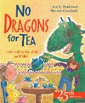 Cover-Bild zum Titel 'No Dragons for Tea' von 'Jean E Pendziwol'
