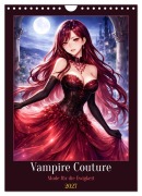Cover-Bild zum Titel 'Vampire Couture (Wandkalender 2027 DIN A4 hoch), CALVENDO Monatskalender' von 'Liam Blue'