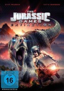 Cover-Bild zum Titel 'The Jurassic Games: Extinction' von 'Ryan Bellgardt, David Stone Hamilton'