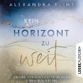 Cover-Bild zum Titel 'Kein Horizont zu weit' von 'Alexandra Flint'