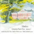 Cover-Bild zum Titel 'Sämtliche Klaviertrios vol.2' von 'Jaakko Kuusisto'
