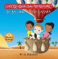 Cover-Bild zum Titel 'By Balloon to the Sahara Board Book (Choose Your Own Adventure)' von 'D. Terman'