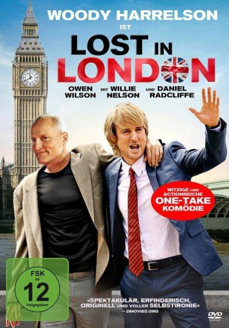 Lost in London - Woody Harrelson, Martin Slattery, Antony Genn