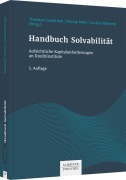 Cover-Bild zum Titel 'Handbuch Solvabilität' von 'Thorsten Gendrisch, Ronny Hahn, Jochen Klement'