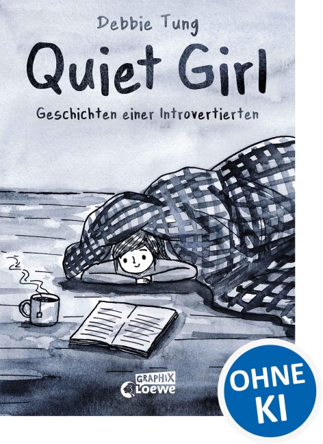 Quiet Girl - Debbie Tung