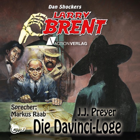Larry Brent - J. J. Preyer