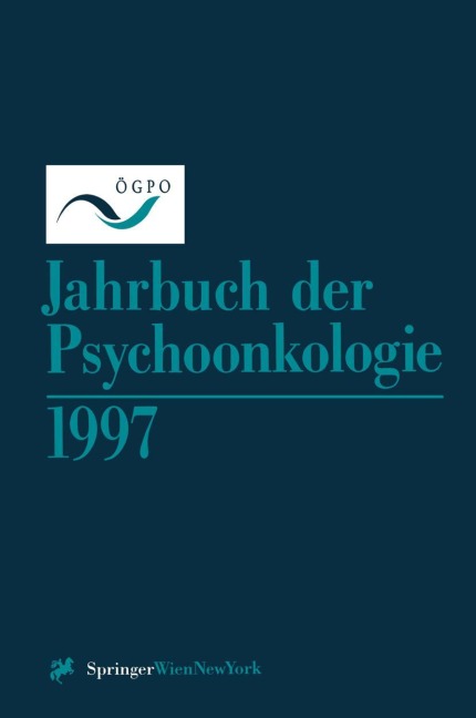 Jahrbuch der Psychoonkologie 1997 - 