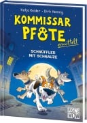 Cover-Bild zum Titel 'Kommissar Pfote ermittelt (Band 1) - Schnüffler mit Schnauze' von 'Katja Reider'