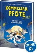 Cover-Bild zum Titel 'Kommissar Pfote ermittelt (Band 1) - Schnüffler mit Schnauze' von 'Katja Reider'